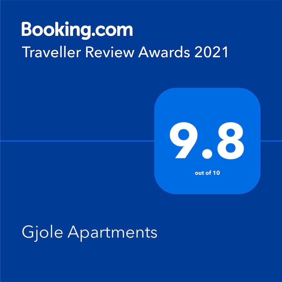 Gjole Apartments Лагадин Екстериор снимка